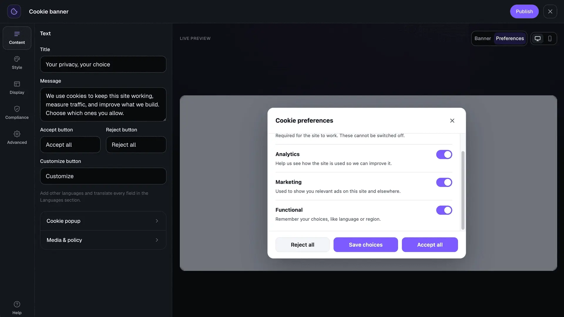 Screenshot 3 of Amabrik