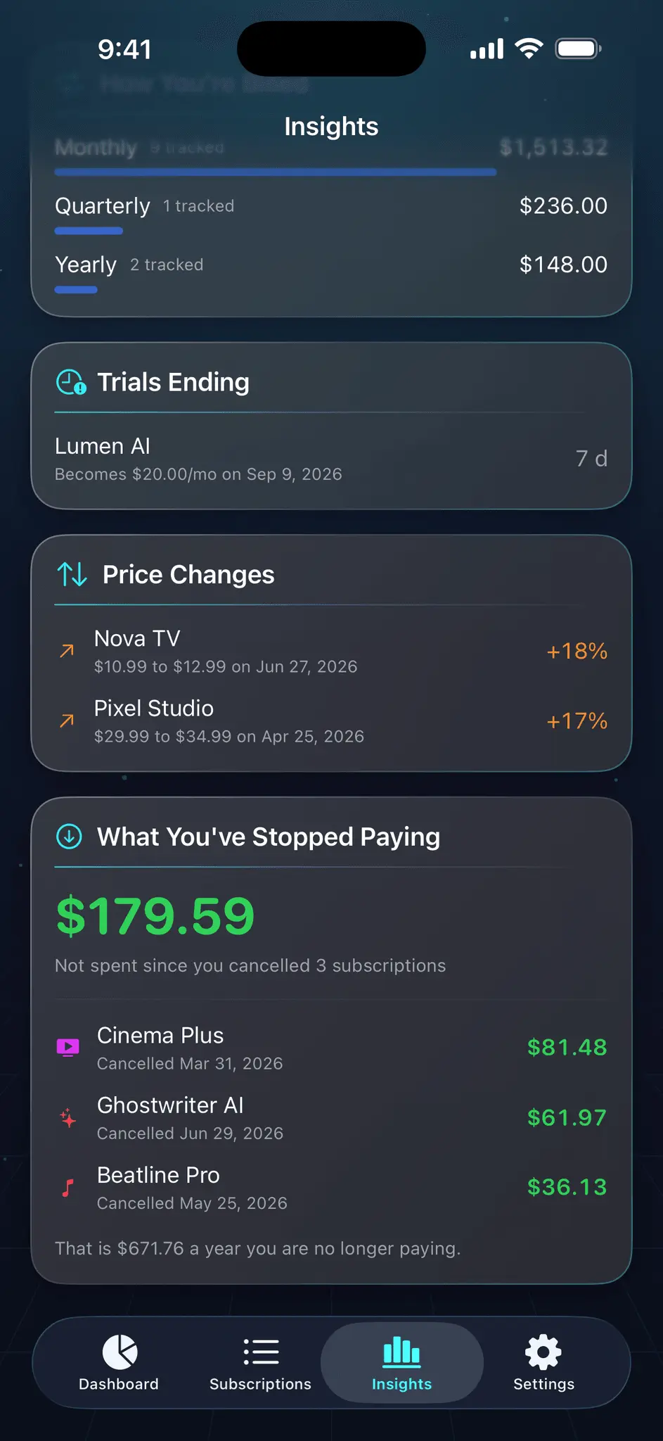 Screenshot 5 of Subvanta