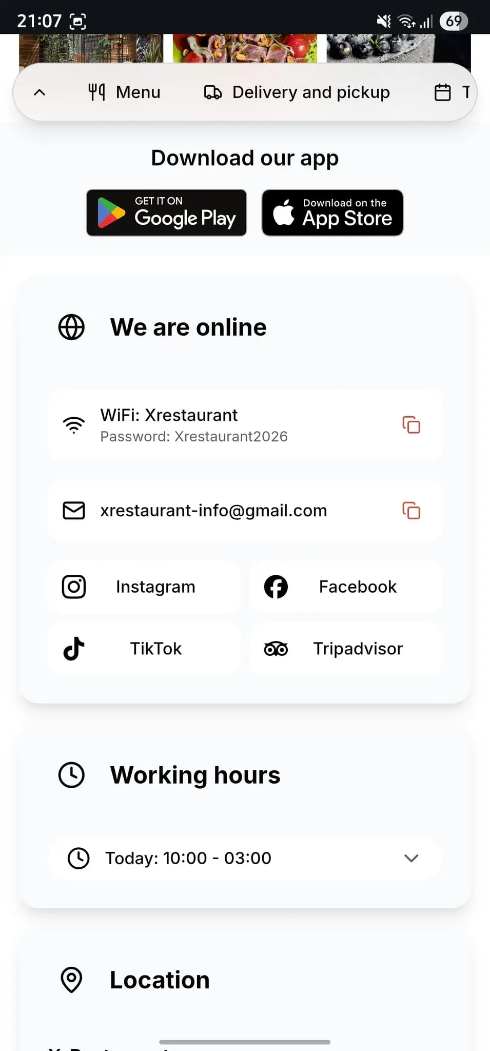 Screenshot 8 of RESTOBOT