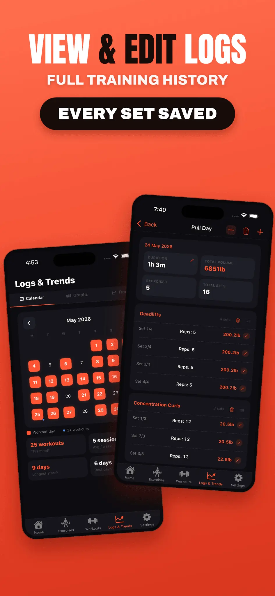 Screenshot 7 of Gym Exercises & Workouts