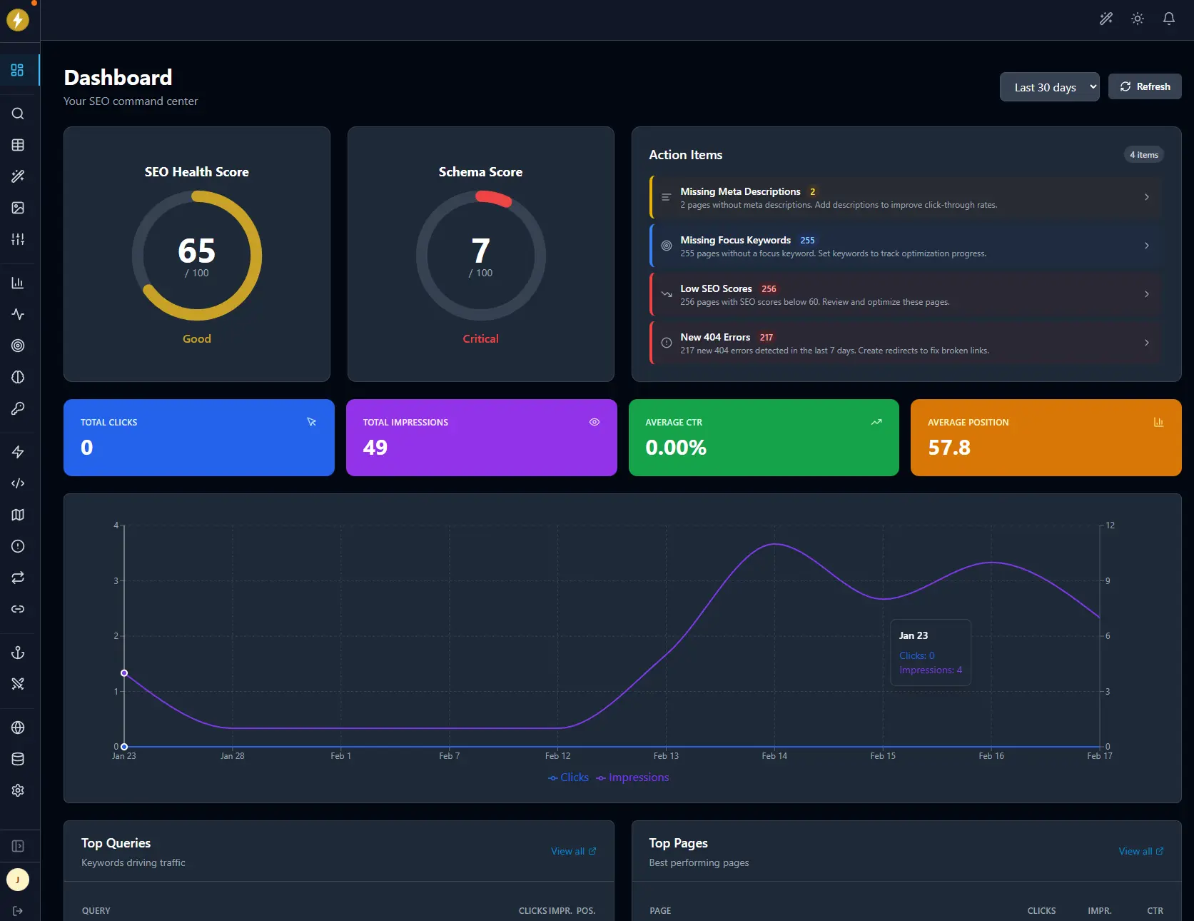 Screenshot 1 of SEObolt