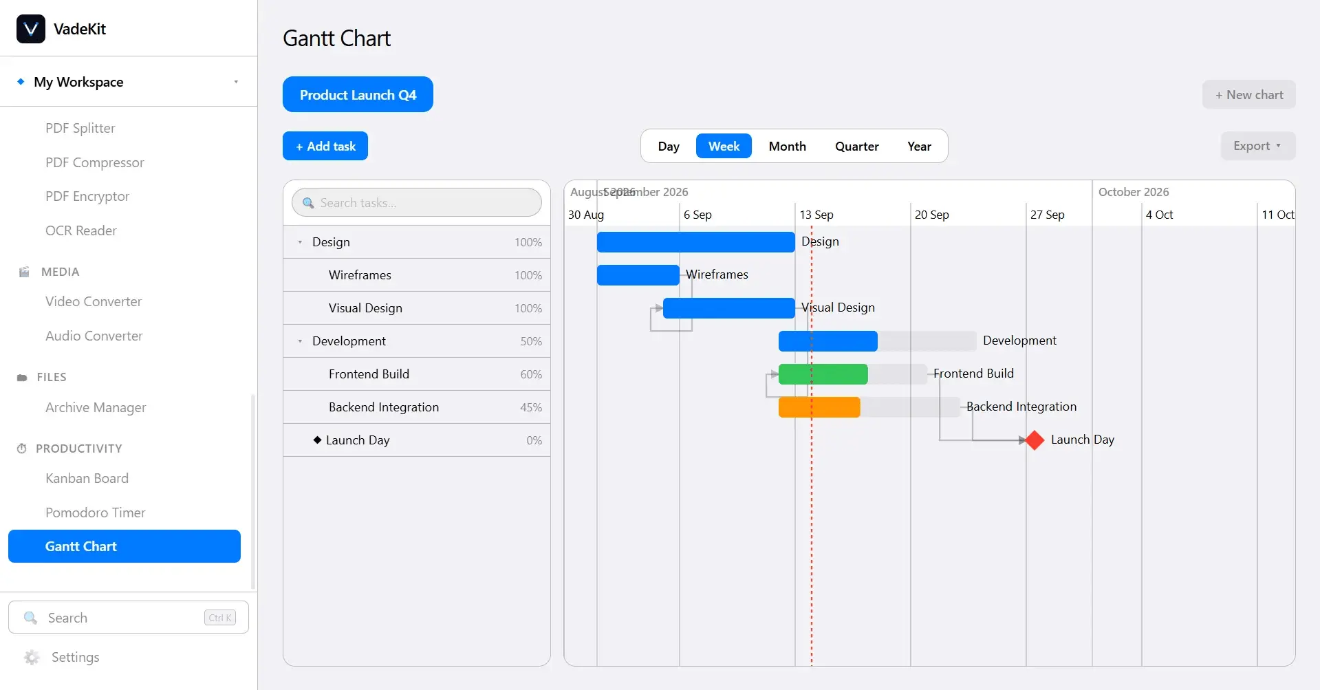 Screenshot 8 of VadeKit