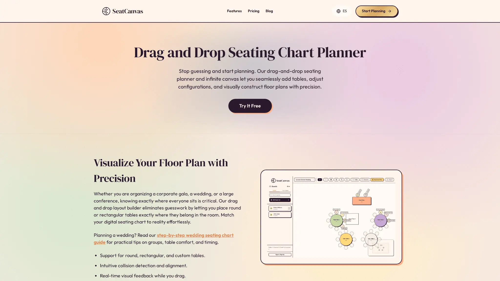 Screenshot 4 of SeatCanvas