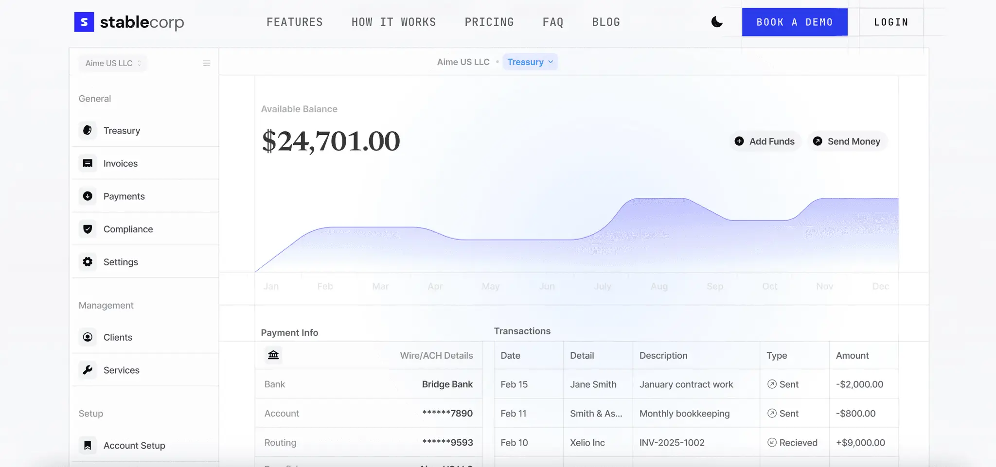 Screenshot 2 of StableCorp
