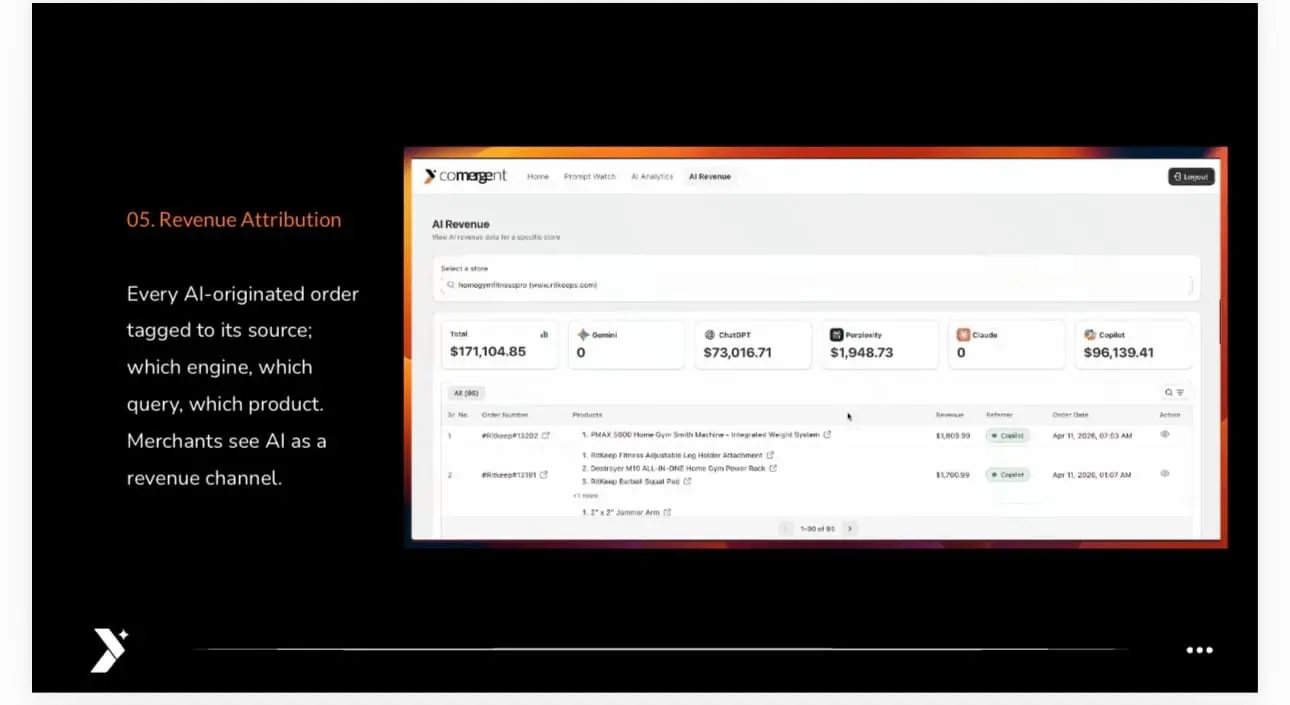 Screenshot 7 of Comergent AI