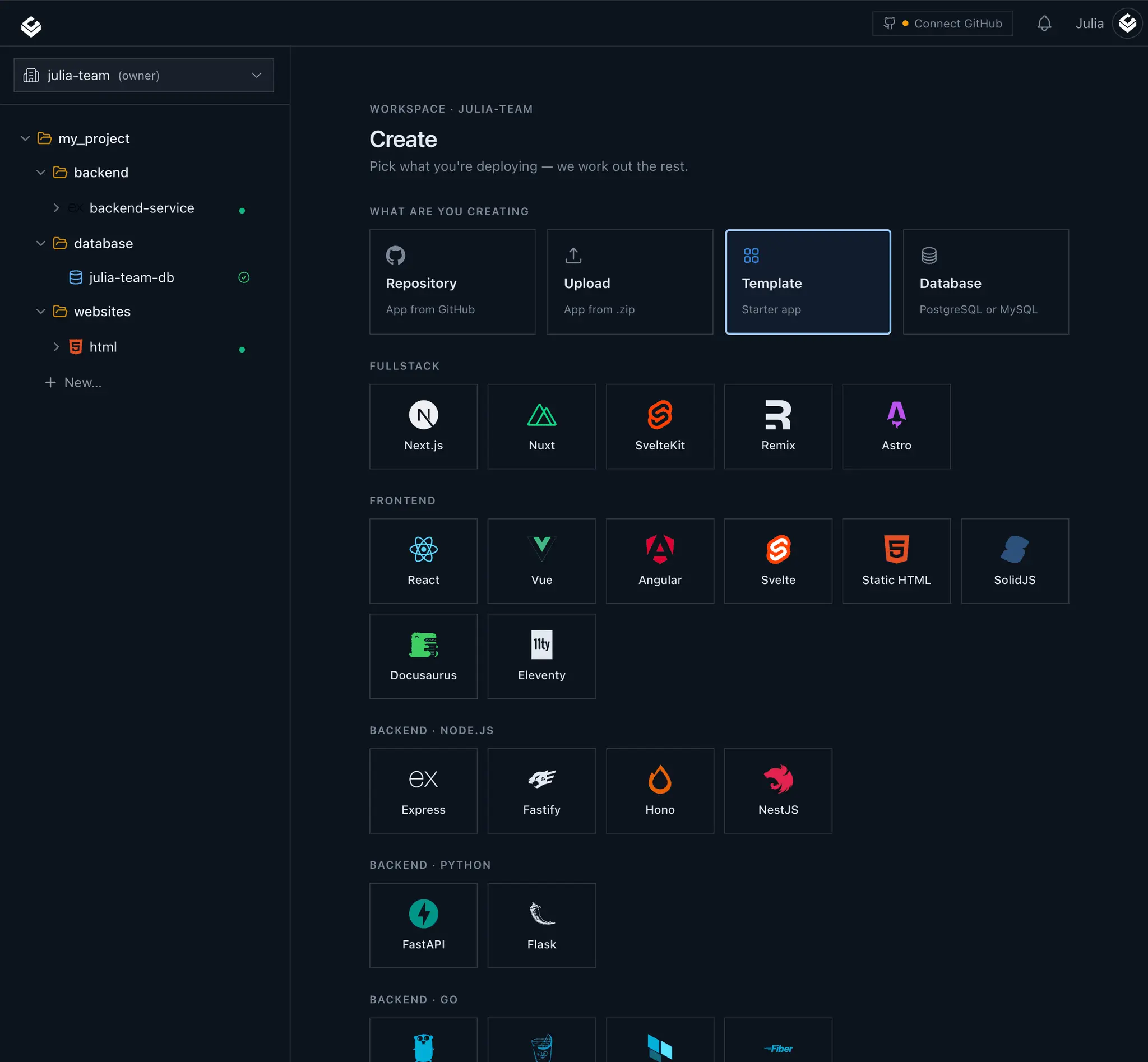 Screenshot 1 of Light Cloud