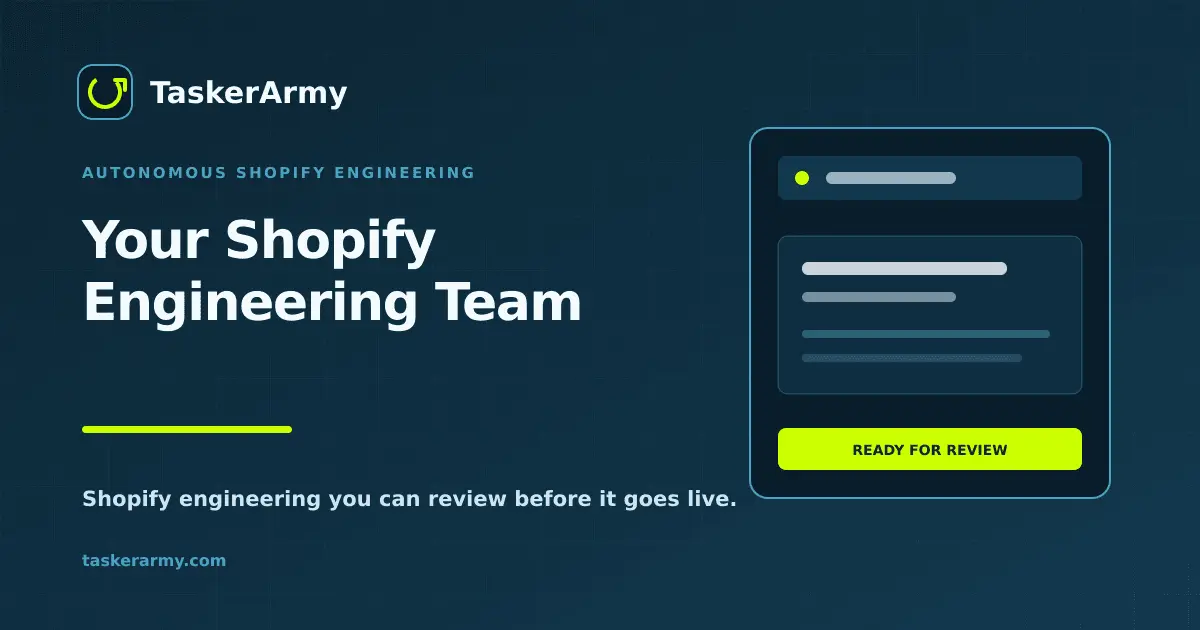 Screenshot 1 of TaskerArmy
