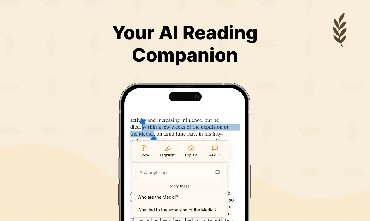 Screenshot 1 of Mythos Reader