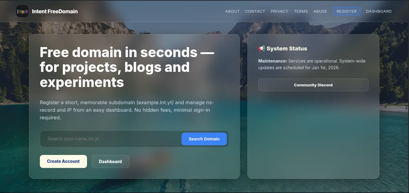 Screenshot 10 of Intent FreeDomain