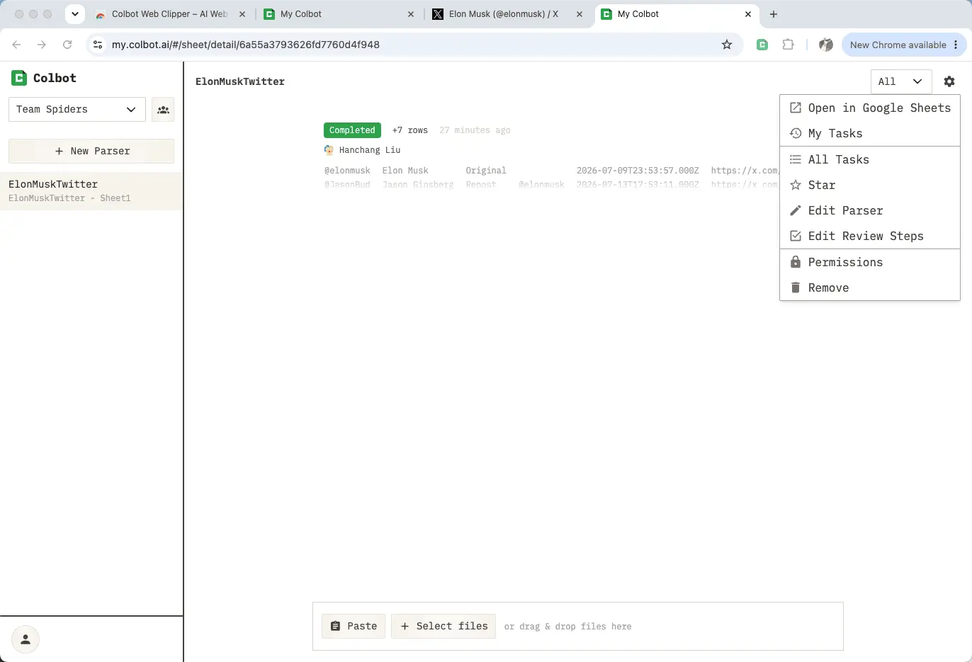 Screenshot 2 of Colbot.ai