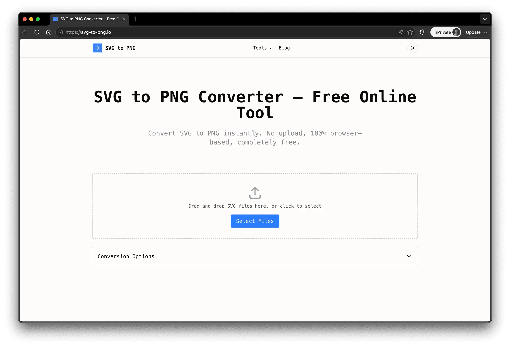 Screenshot 2 of SVG to PNG Converter