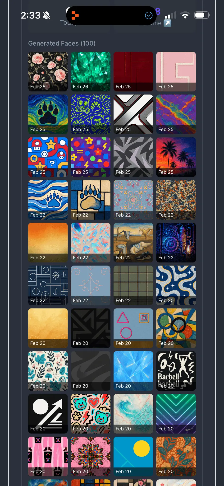 Screenshot 3 of Wristed - AI Stylist for Your Wrist