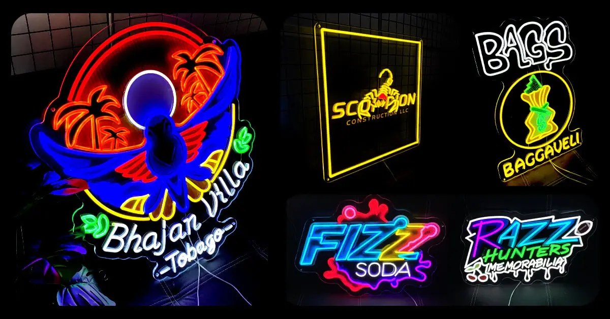 Screenshot 1 of Custom Neon Signs - Neon Designs
