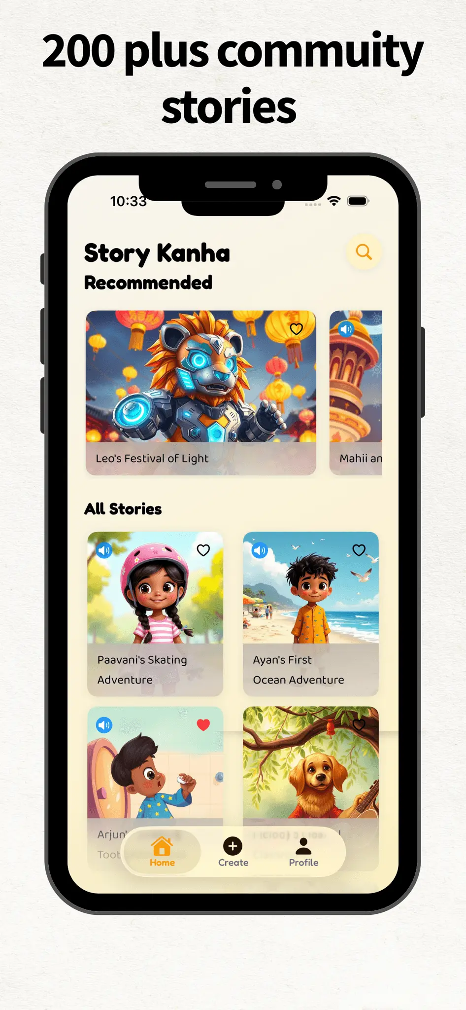Screenshot 1 of Story Kanha