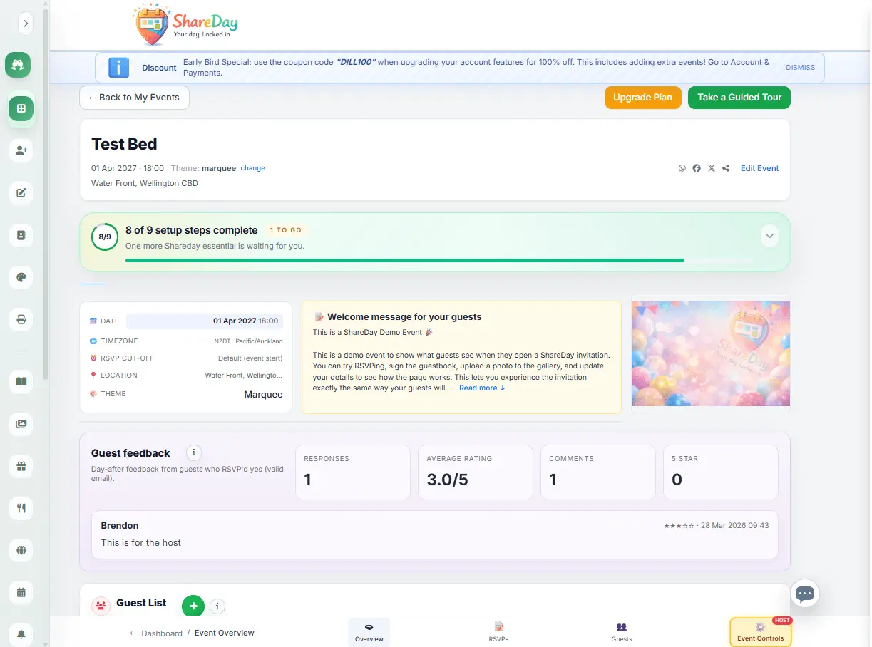 Screenshot 2 of ShareDay