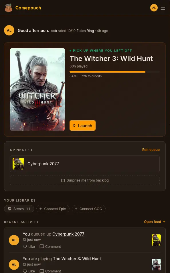 Screenshot 3 of Gamepouch