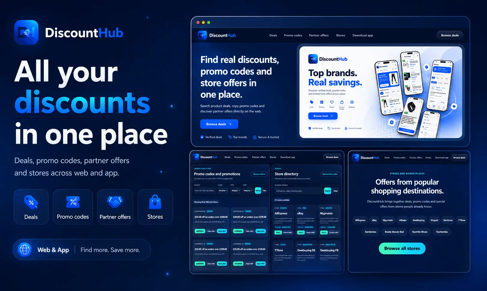 Screenshot 1 of DiscountHub