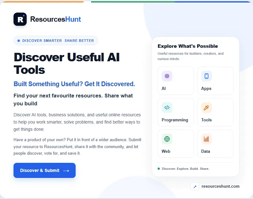 Screenshot 2 of ResourcesHunt
