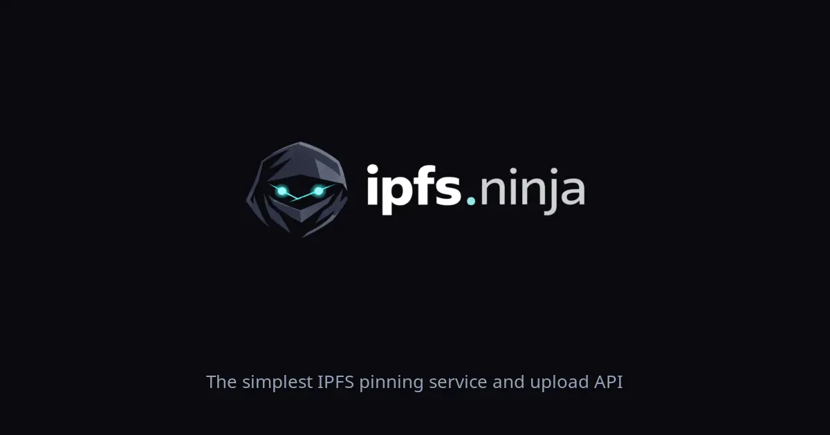 Screenshot 1 of IPFS.NINJA