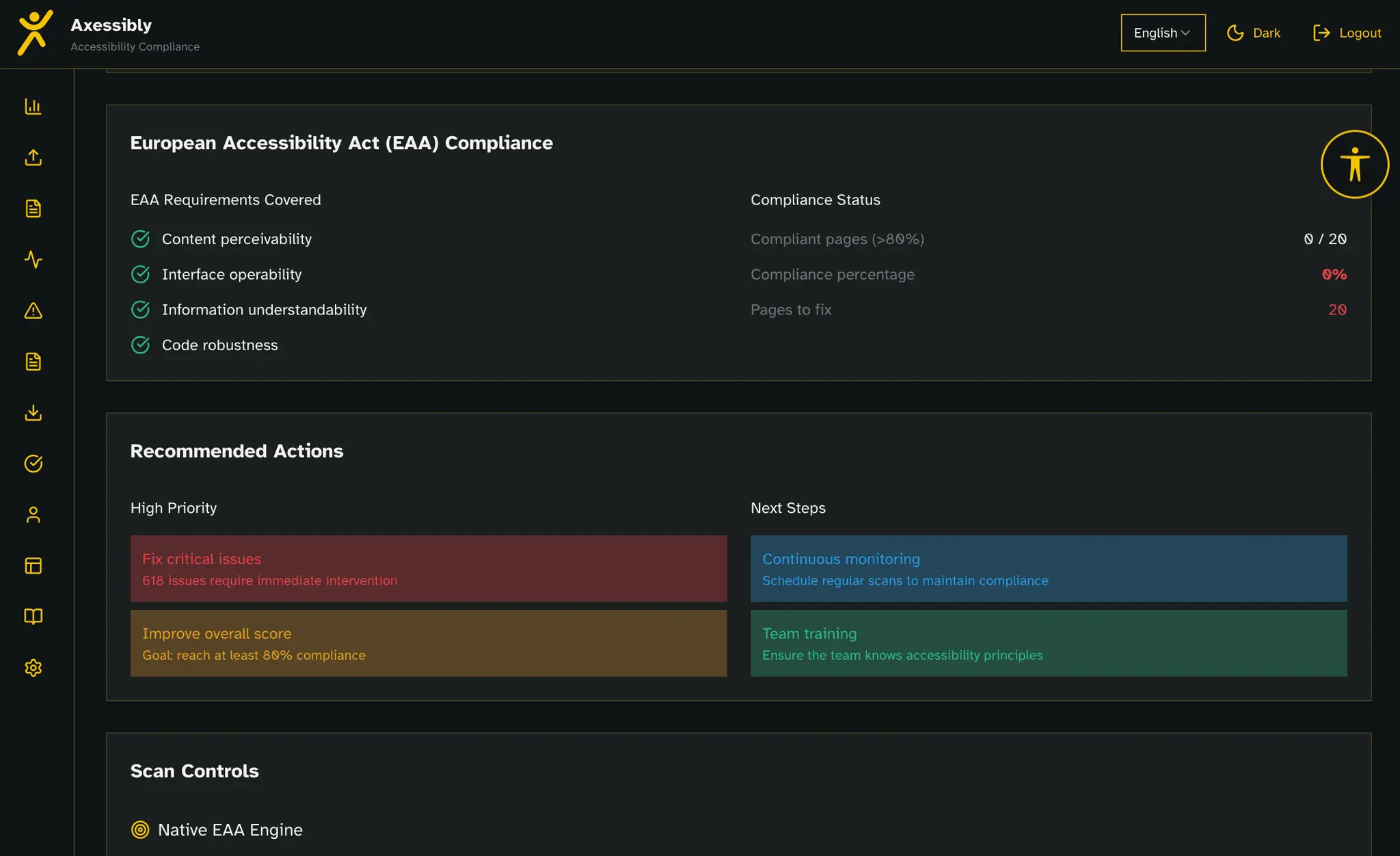 Screenshot 5 of Axessibly