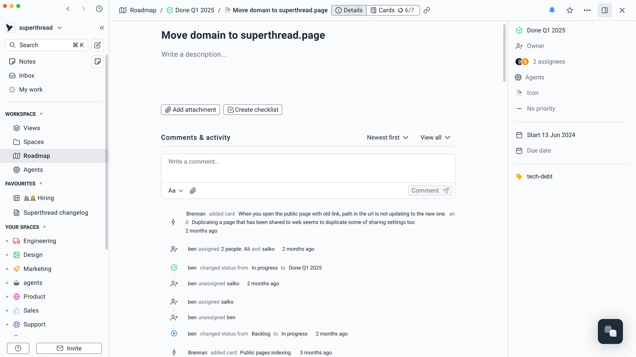 Screenshot 4 of Superthread
