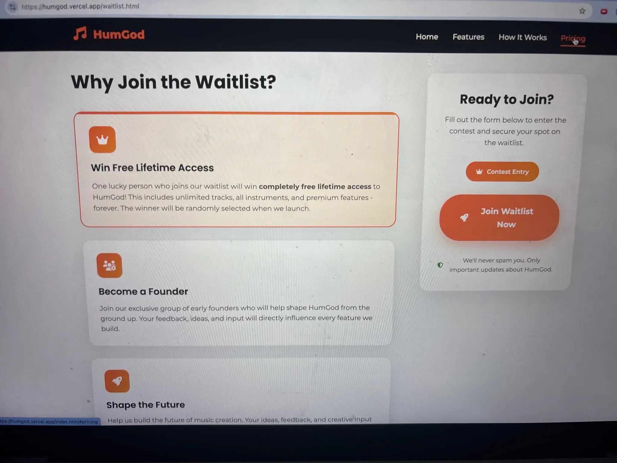 Screenshot 4 of HumGod