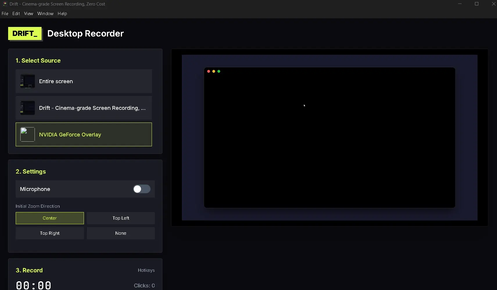 Screenshot 2 of Drift