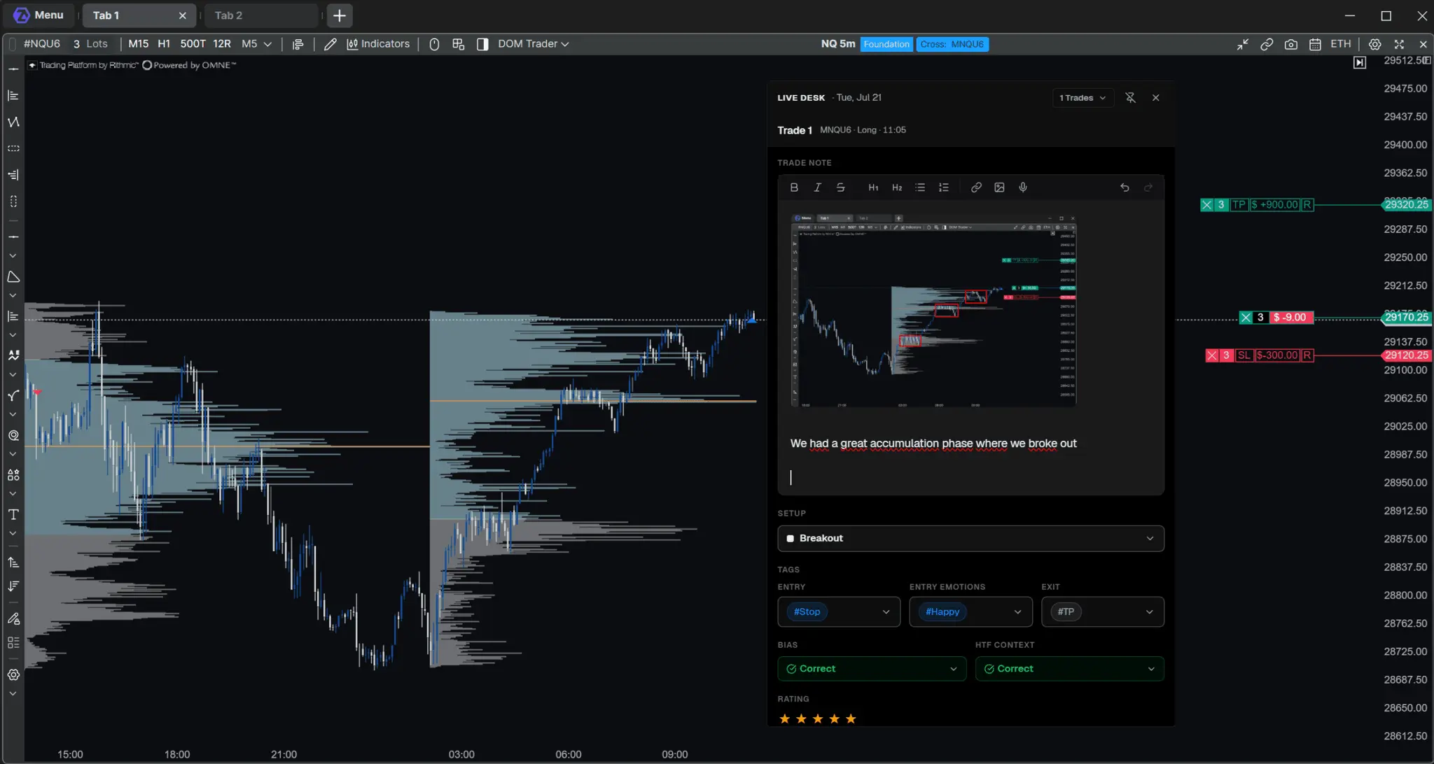 Screenshot 3 of PFT-EdgeBook