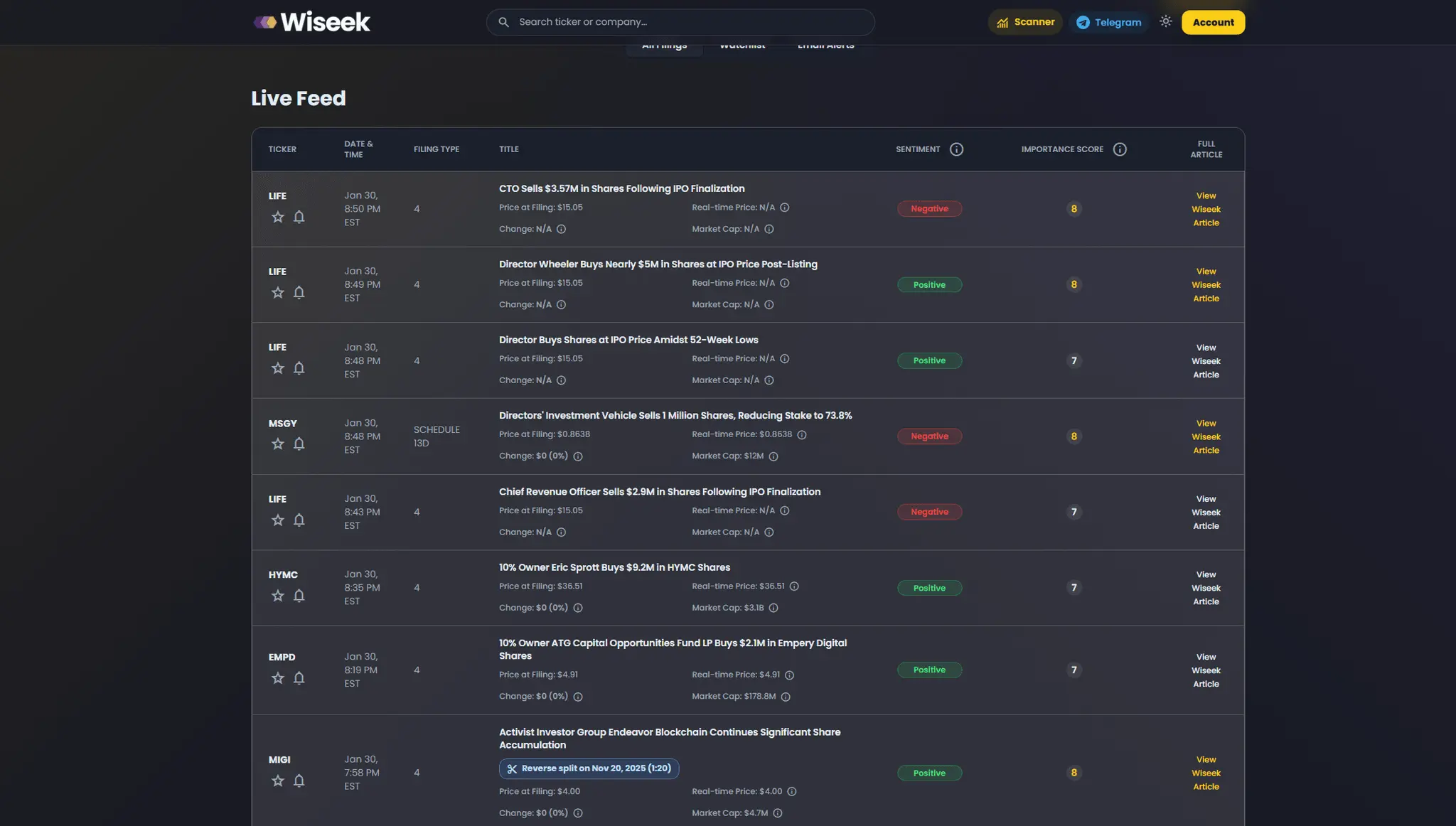 Screenshot 6 of Wiseek