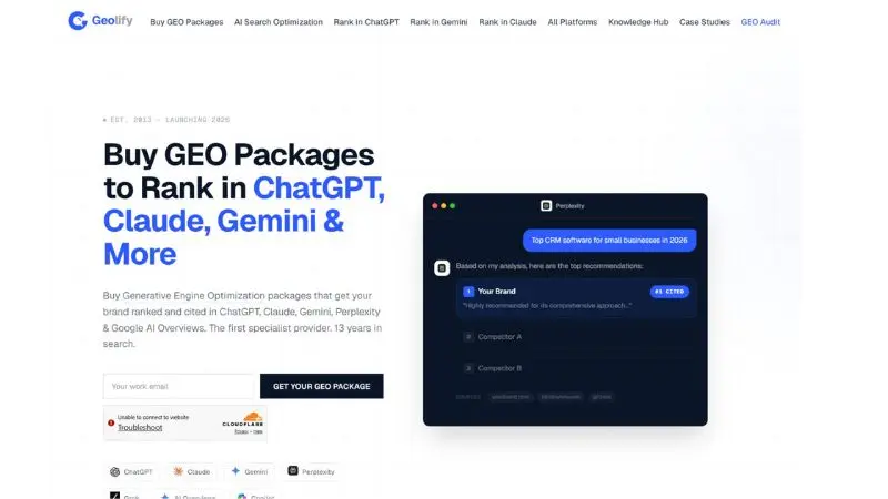 Screenshot 1 of Geolify
