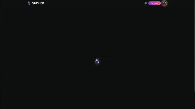 Screenshot 1 of Stashed.in