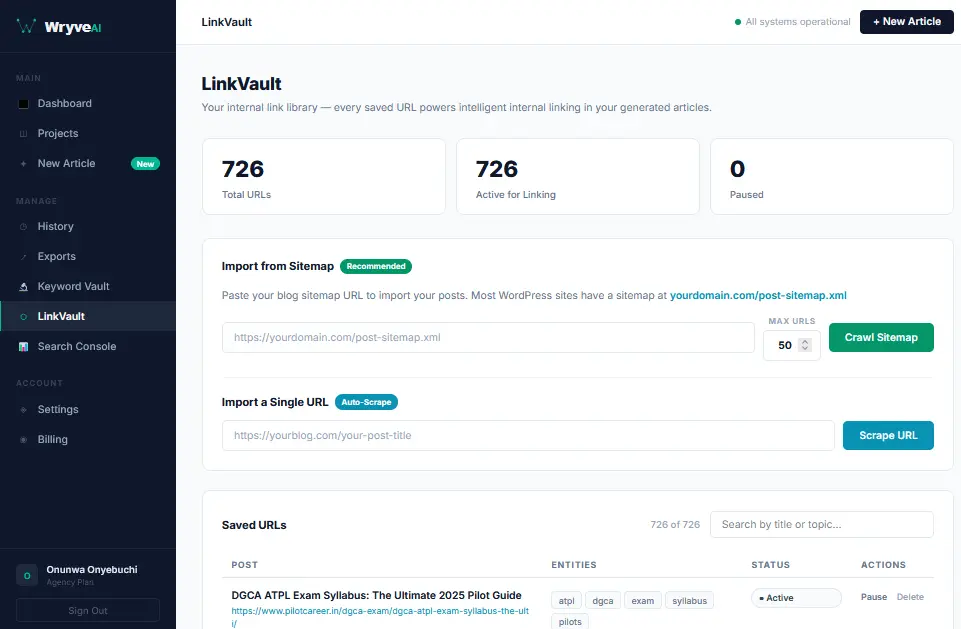 Screenshot 7 of WryveAI