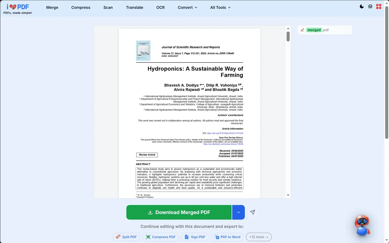 Screenshot 5 of iHatePDF