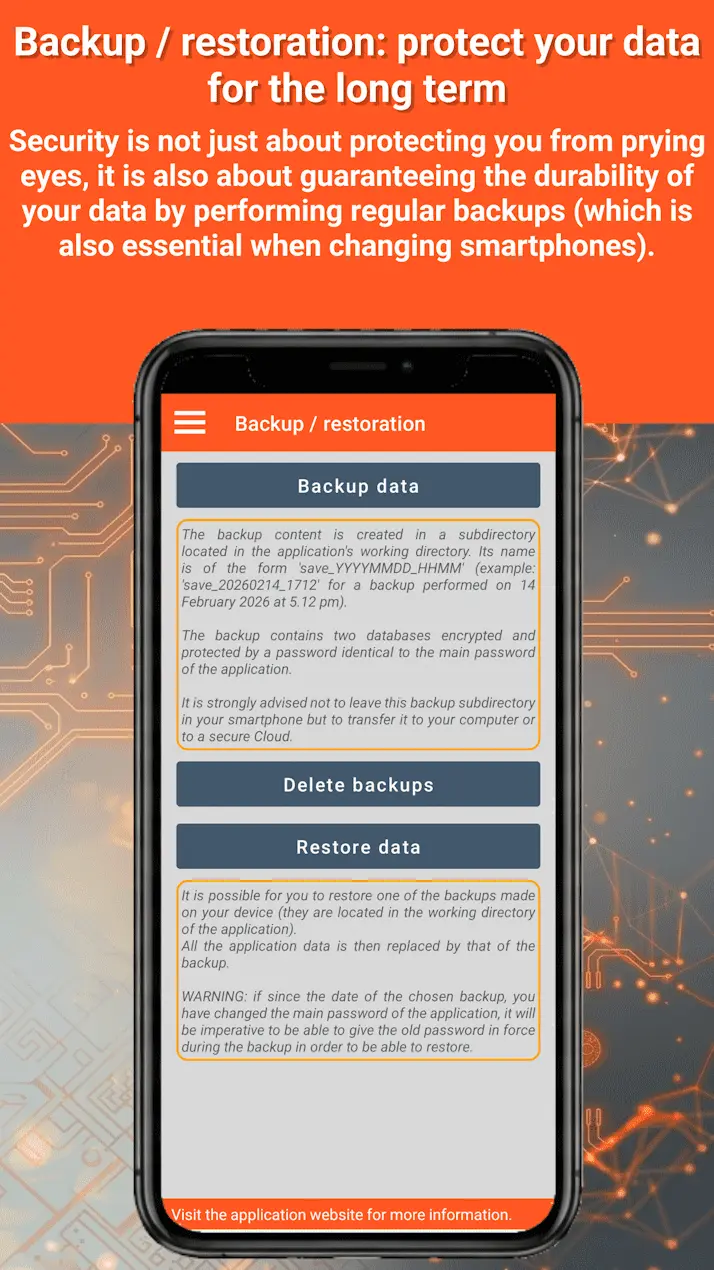 Screenshot 8 of LocalSafeBox