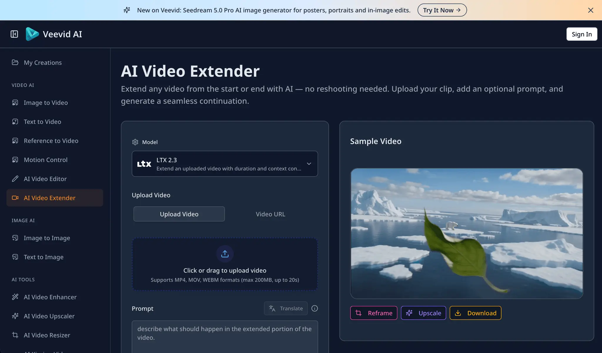 Screenshot 7 of  Veevid AI