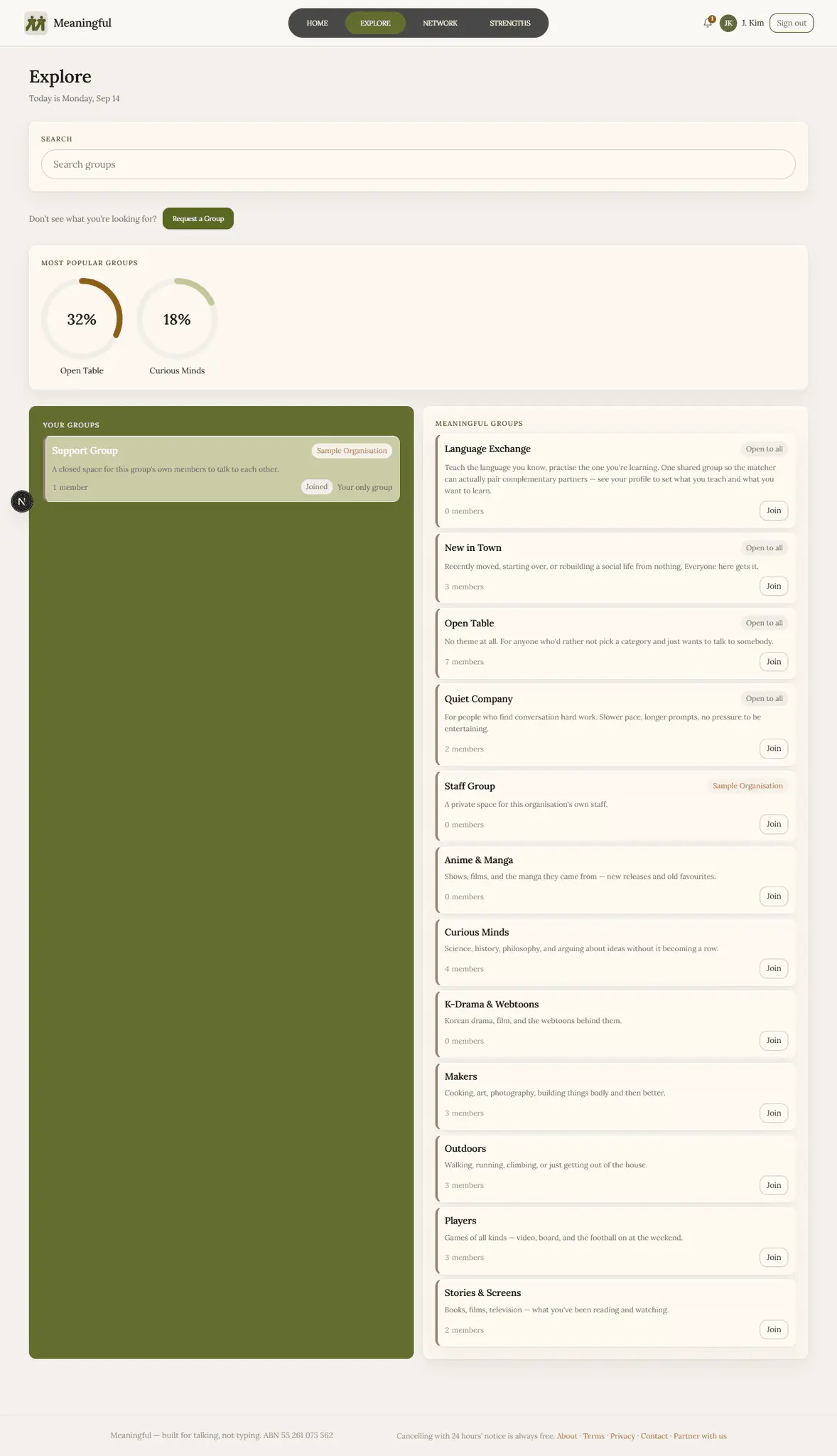 Screenshot 7 of Meaningful
