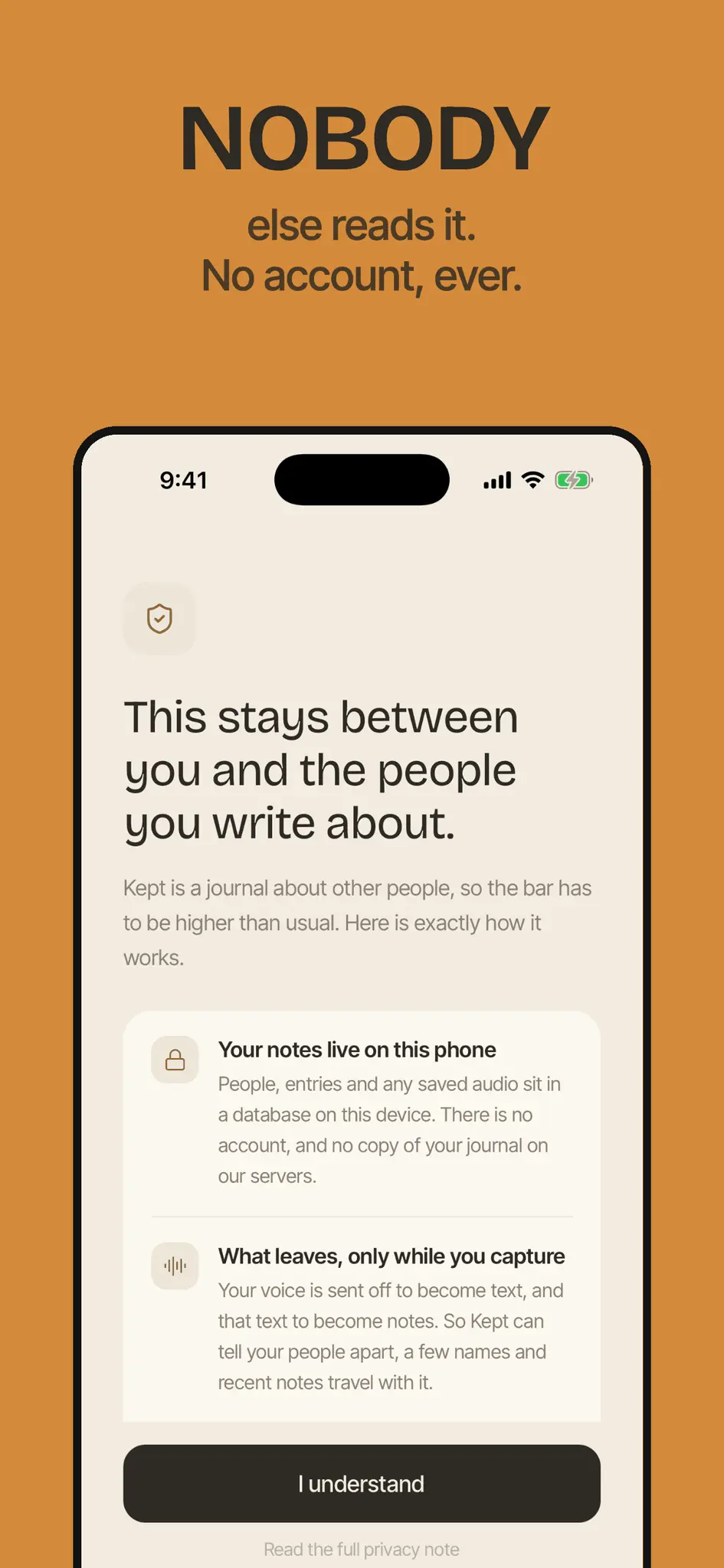 Screenshot 6 of Kept