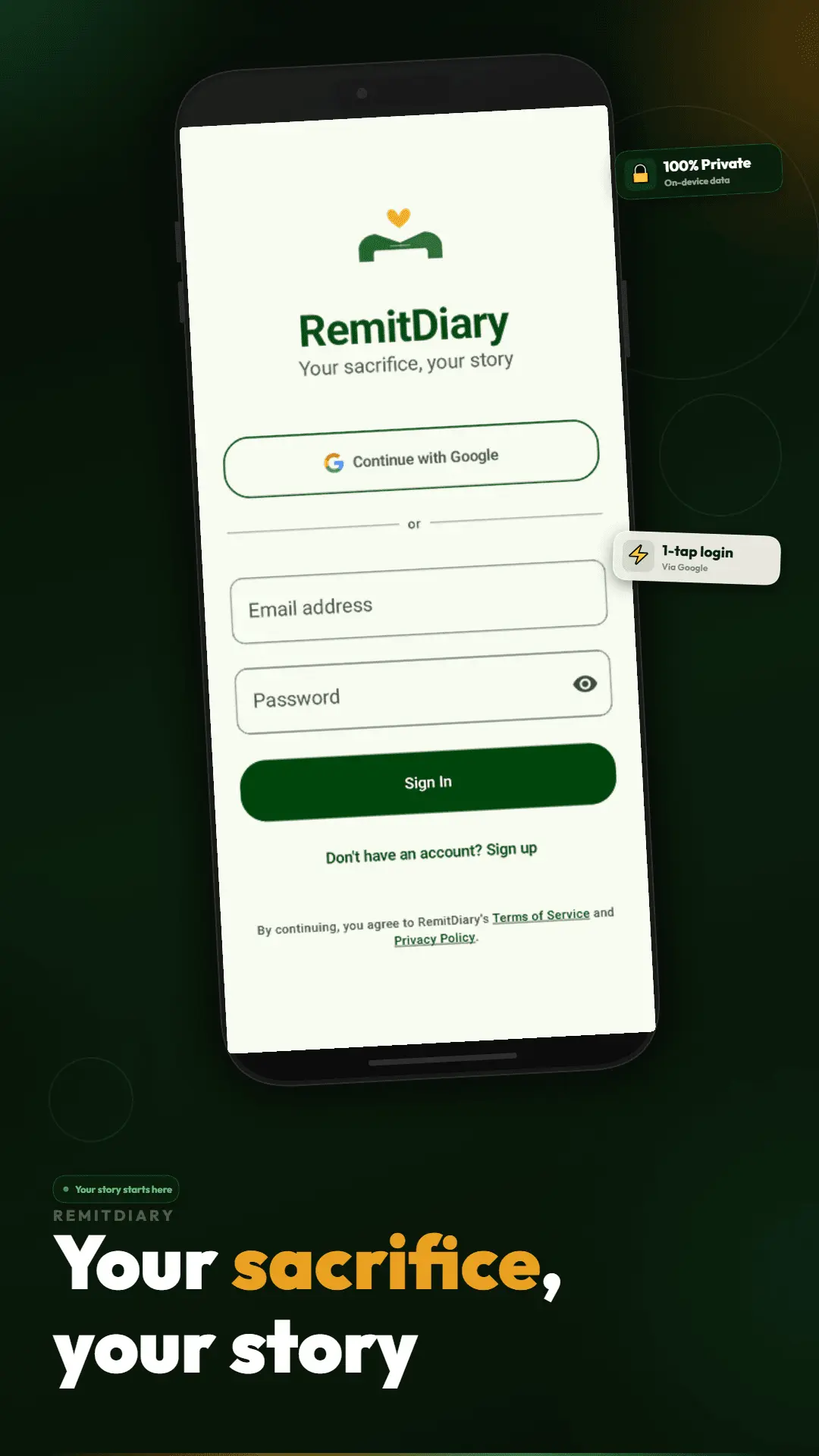 Screenshot 5 of RemitDiary