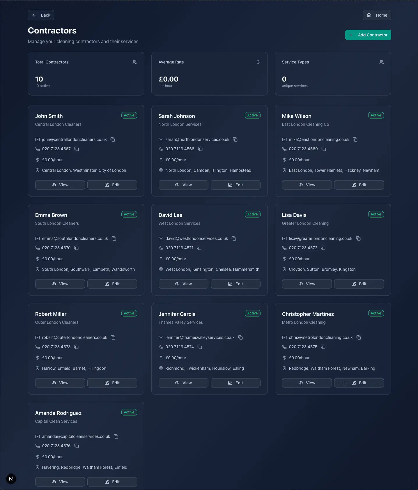 Screenshot 6 of Lustro Solutions Co. Managment