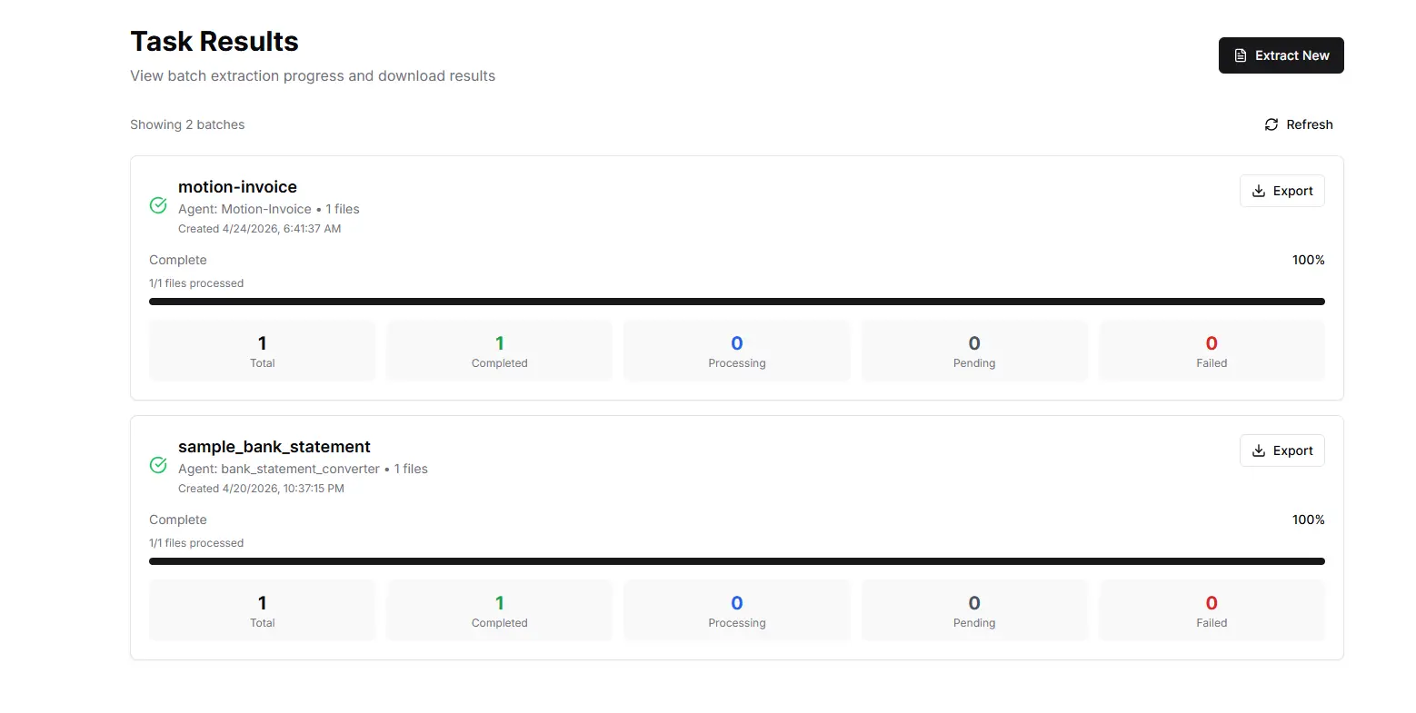 Screenshot 3 of PerfectParser