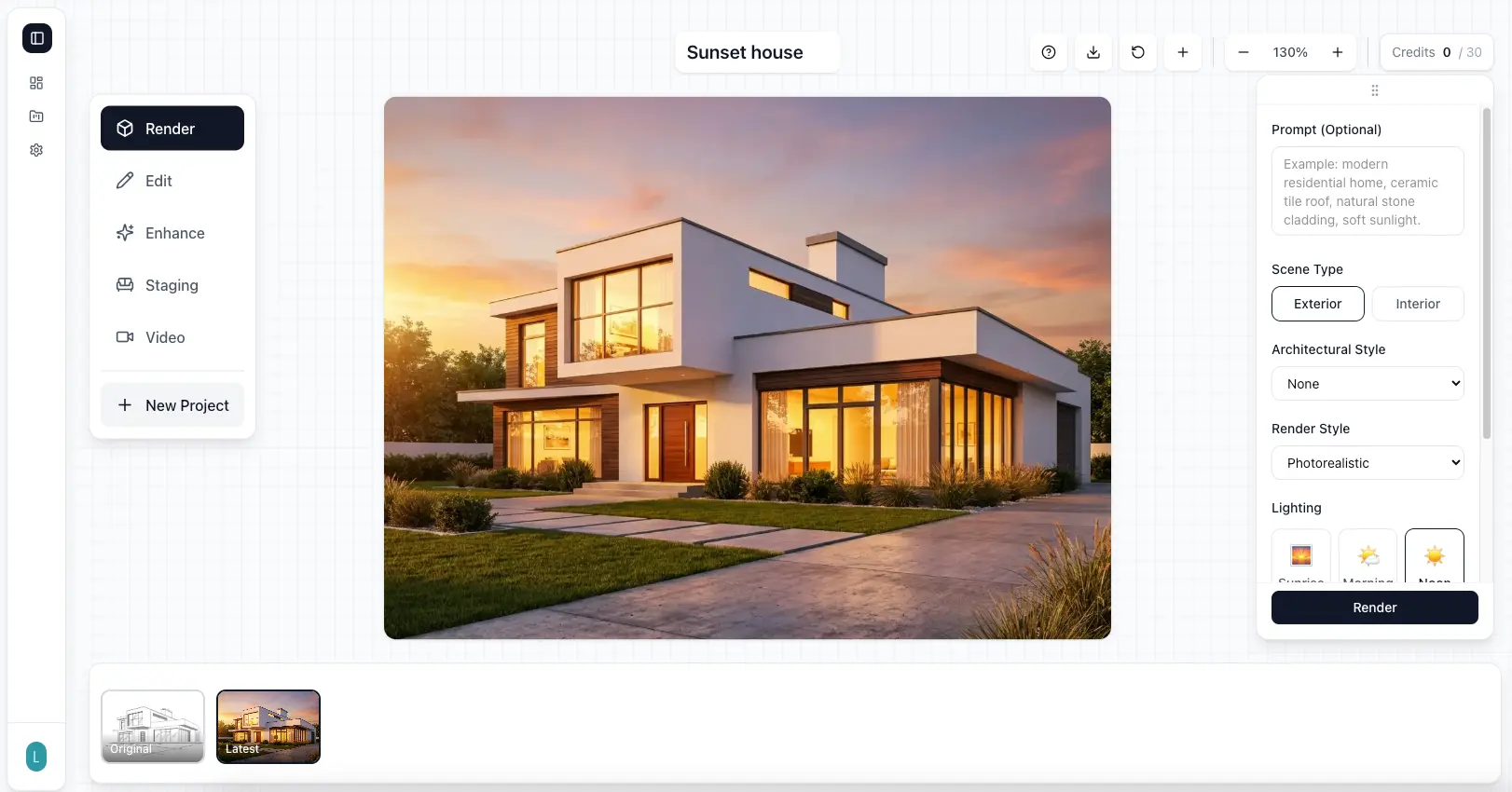 Screenshot 3 of Rendershop