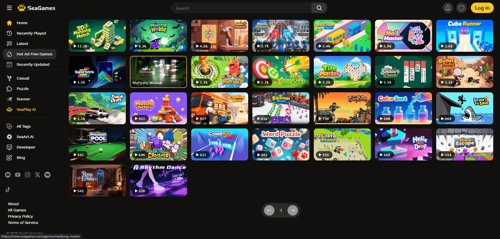 Screenshot 4 of SeaGames