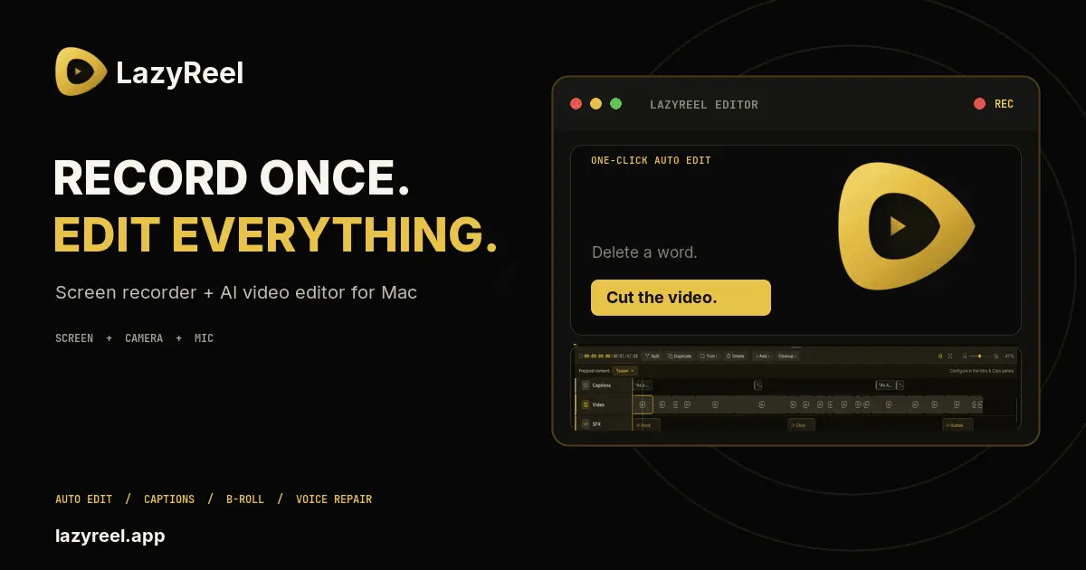 Screenshot 1 of LazyReel