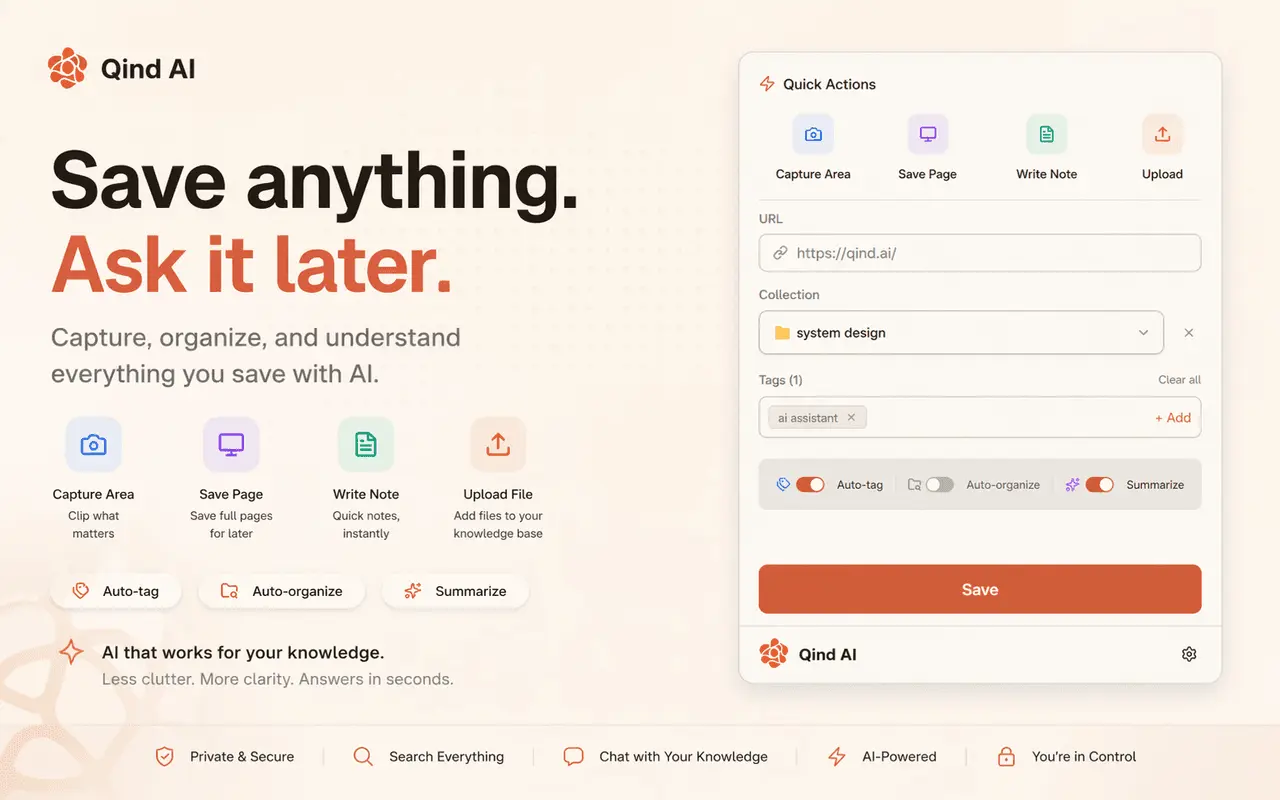 Screenshot 6 of Qind AI