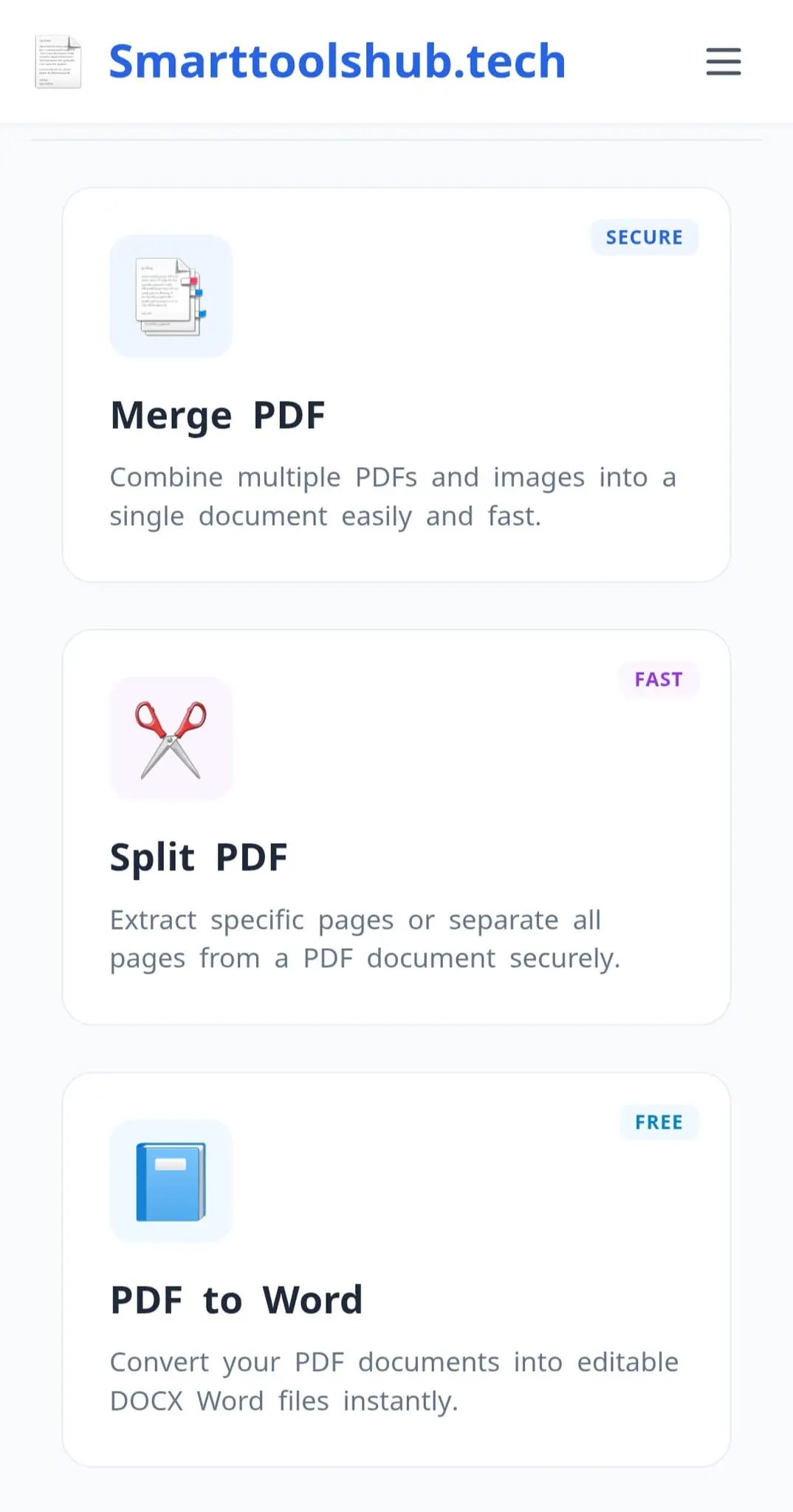 Screenshot 2 of SmartToolsHub
