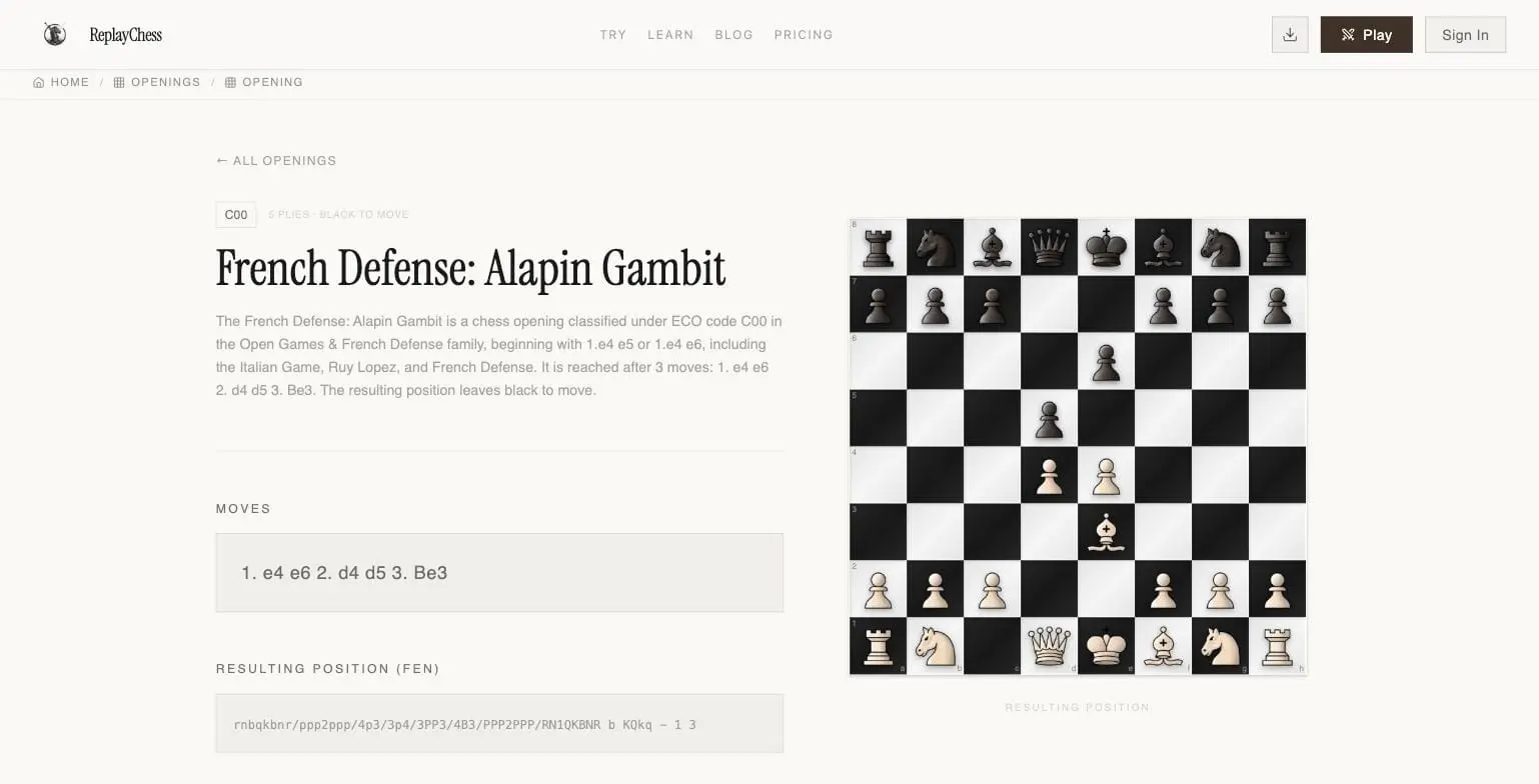 Screenshot 3 of ReplayChess