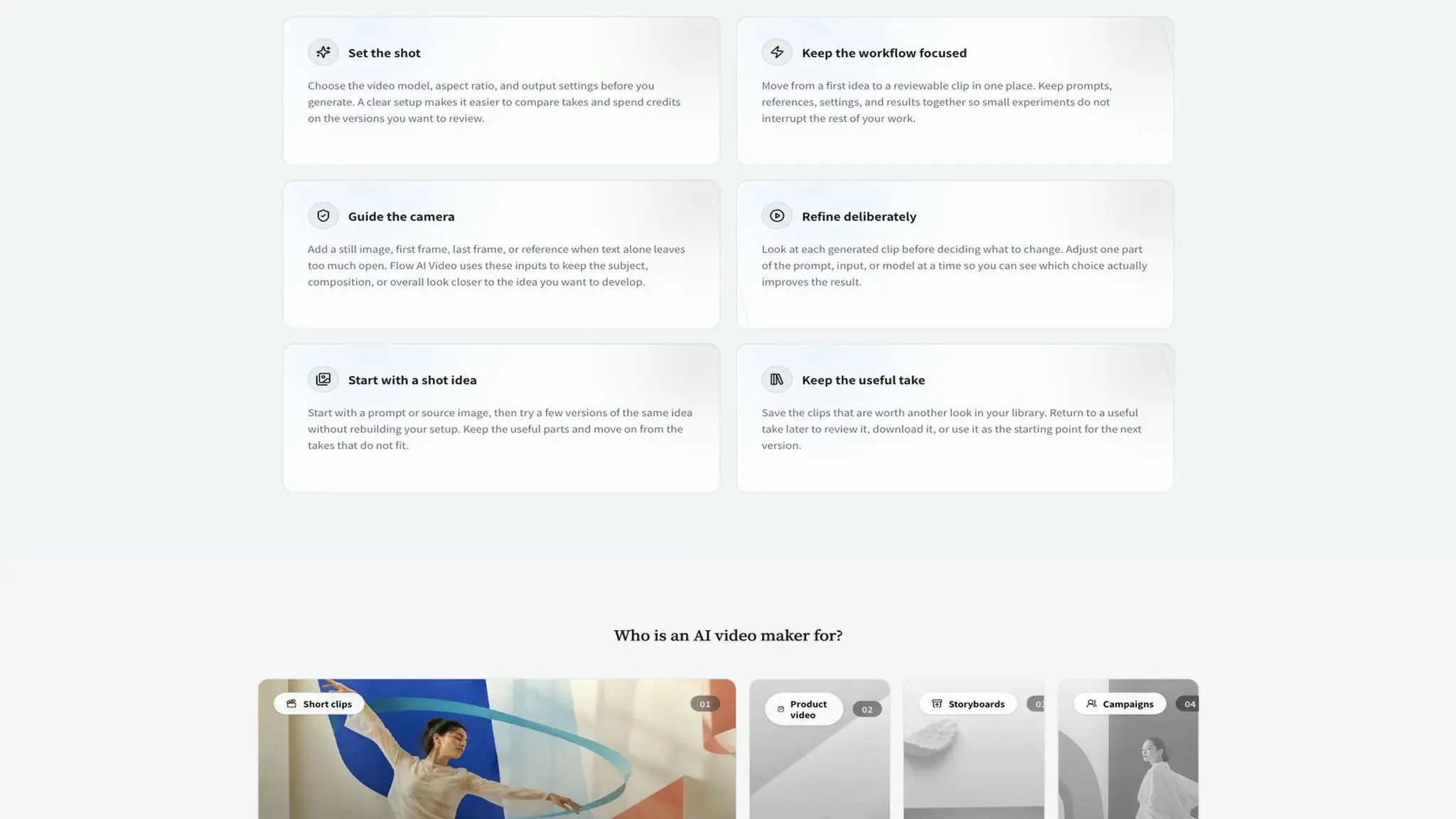 Screenshot 4 of Flow AI Video