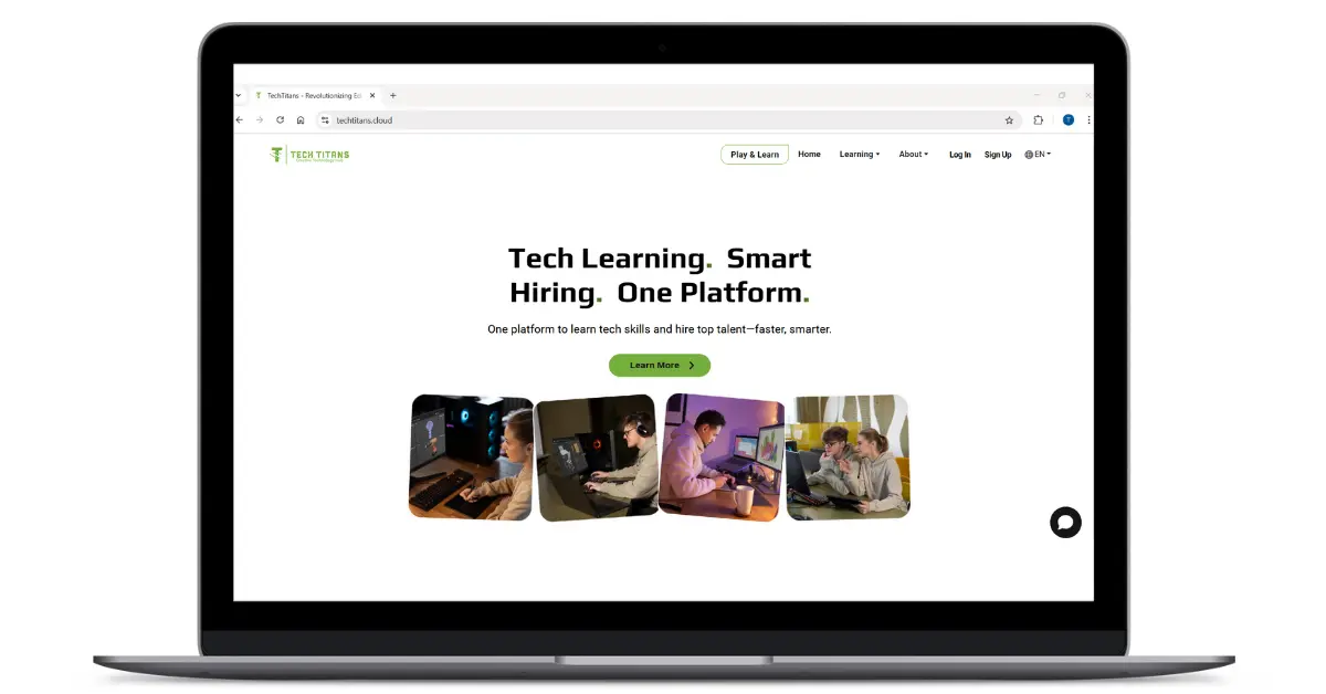 Screenshot 2 of Tech-titans Creative Technology Hub