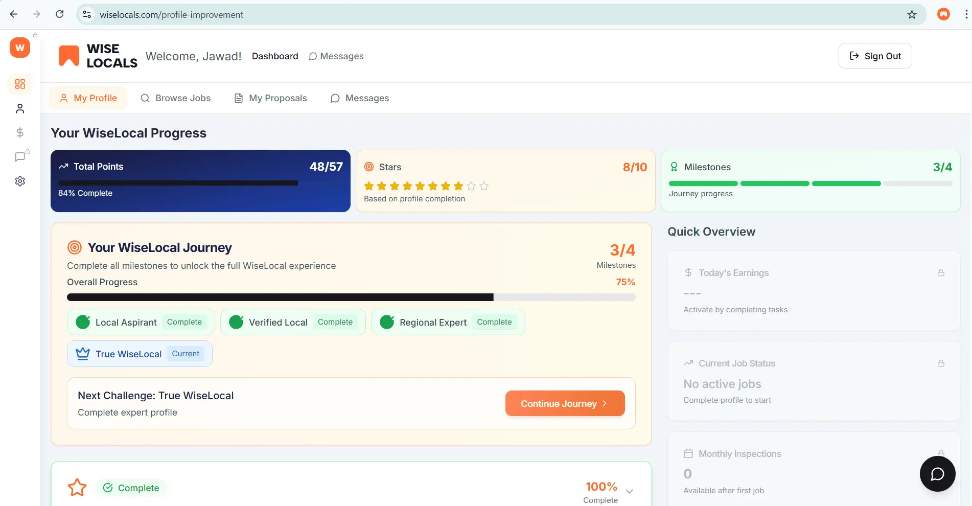 Screenshot 2 of Wiselocals