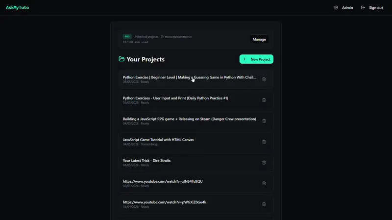 Screenshot 3 of AskMyTuto